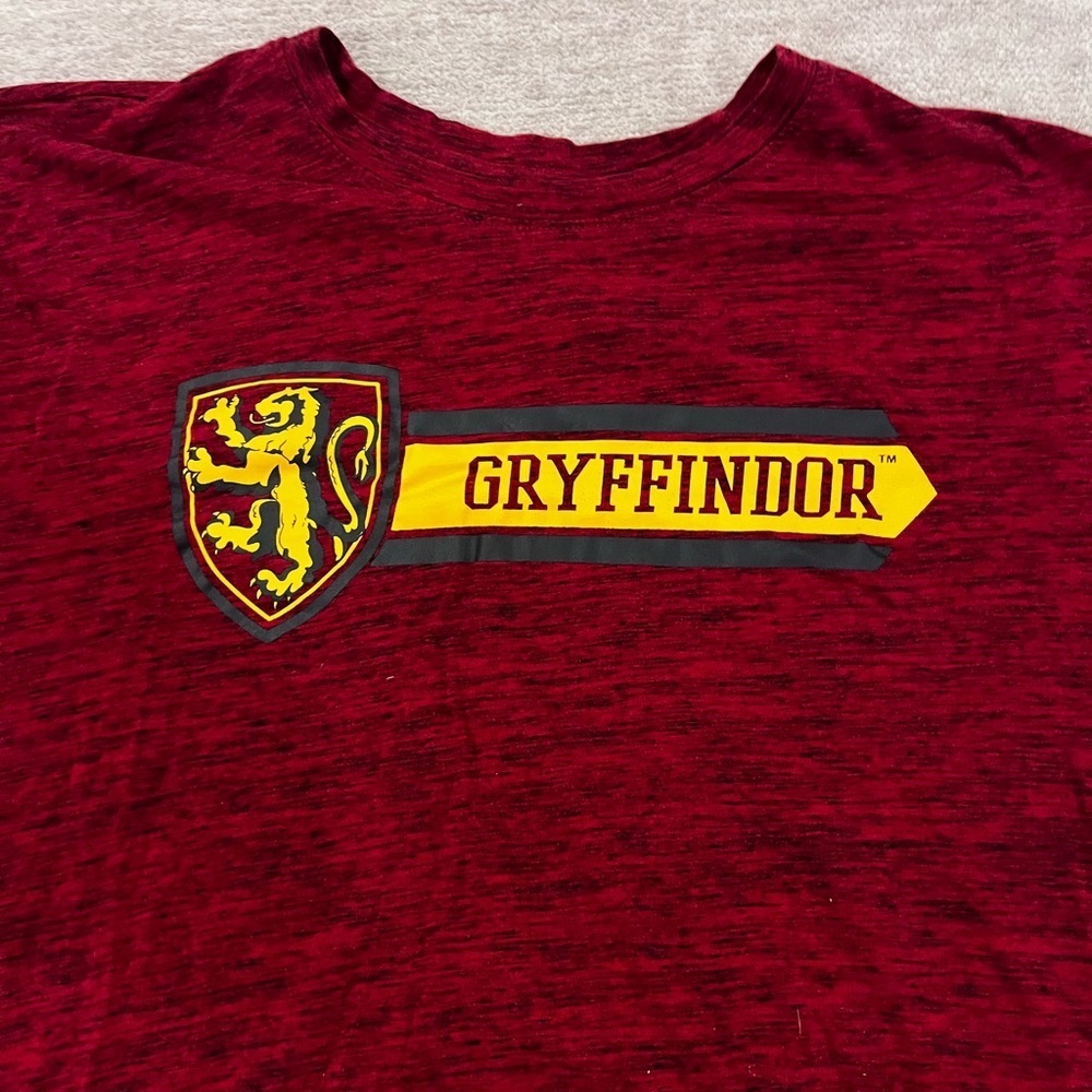 Harry Potter Gryffindor XX-Large Short Sleeve T-Shirt - Picture 2 of 3